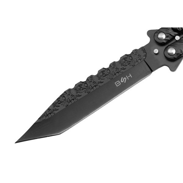 Nóż Motylek BSH ADVENTURE N-457A