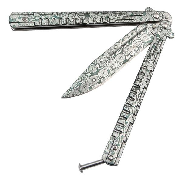 Nóż Motylek BSH ADVENTURE N-457B