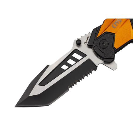 Nóż Ratowniczy ALBAINOX N-384B 18122-A Sprężynowy