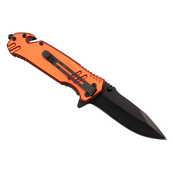 Nóż Ratowniczy BSH ADVENTURE N-380 Sprężynowy Nóż Ratowniczy BSH ADVENTURE N-380 Sprężynowy