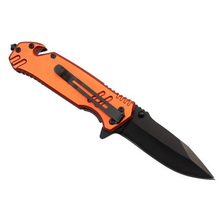 Nóż Ratowniczy BSH ADVENTURE N-380 Sprężynowy Nóż Ratowniczy BSH ADVENTURE N-380 Sprężynowy