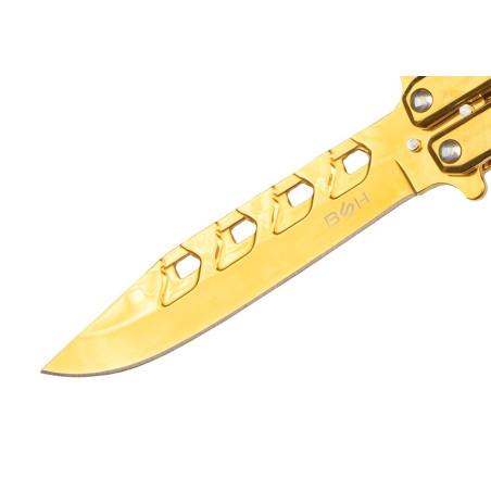 Nóż Motylek BSH ADVENTURE N-456A