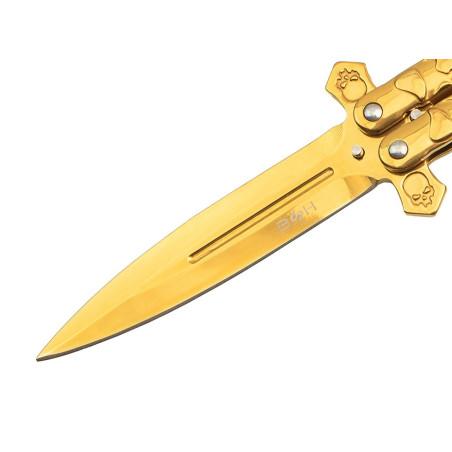 Nóż Motylek BSH ADVENTURE N-456B