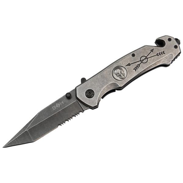 Nóż Ratowniczy BSH ADVENTURE N-363C Sprężynowy Nóż Ratowniczy BSH ADVENTURE N-363C Sprężynowy