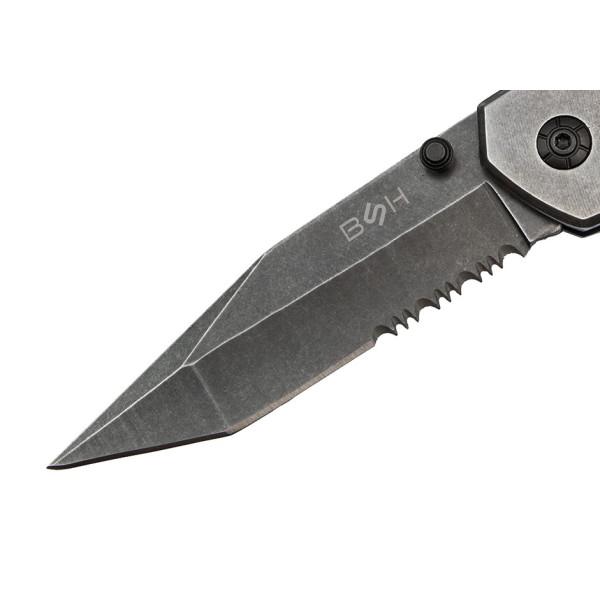 Nóż Ratowniczy BSH ADVENTURE N-363C Sprężynowy Nóż Ratowniczy BSH ADVENTURE N-363C Sprężynowy