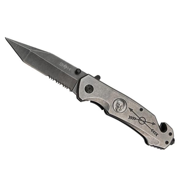 Nóż Ratowniczy BSH ADVENTURE N-363C Sprężynowy Nóż Ratowniczy BSH ADVENTURE N-363C Sprężynowy