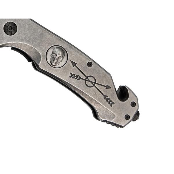 Nóż Ratowniczy BSH ADVENTURE N-363C Sprężynowy Nóż Ratowniczy BSH ADVENTURE N-363C Sprężynowy