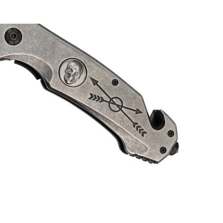 Nóż Ratowniczy BSH ADVENTURE N-363C Sprężynowy Nóż Ratowniczy BSH ADVENTURE N-363C Sprężynowy