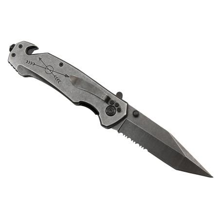 Nóż Ratowniczy BSH ADVENTURE N-363C Sprężynowy Nóż Ratowniczy BSH ADVENTURE N-363C Sprężynowy