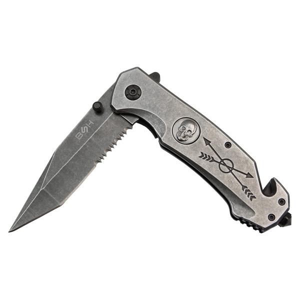 Nóż Ratowniczy BSH ADVENTURE N-363C Sprężynowy Nóż Ratowniczy BSH ADVENTURE N-363C Sprężynowy