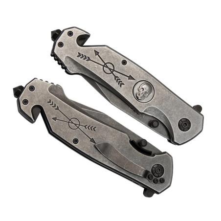 Nóż Ratowniczy BSH ADVENTURE N-363C Sprężynowy Nóż Ratowniczy BSH ADVENTURE N-363C Sprężynowy