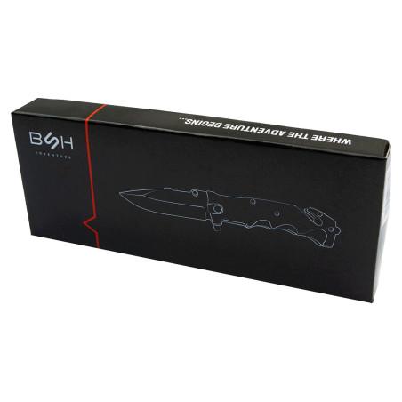 Nóż Ratowniczy BSH ADVENTURE N-363C Sprężynowy Nóż Ratowniczy BSH ADVENTURE N-363C Sprężynowy