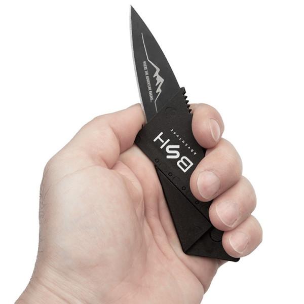 SKŁADANY NÓŻ - KARTA BSH ADVENTURE MT-026 SKŁADANY NÓŻ - KARTA BSH ADVENTURE MT-026