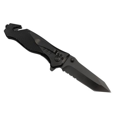 Nóż Ratowniczy BSH ADVENTURE N-386A Sprężynowy