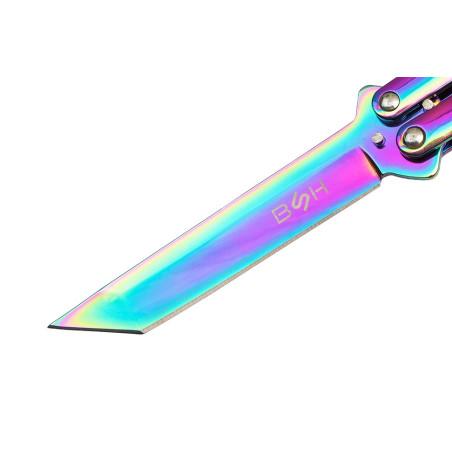 Nóż Motylek BSH ADVENTURE N-456C