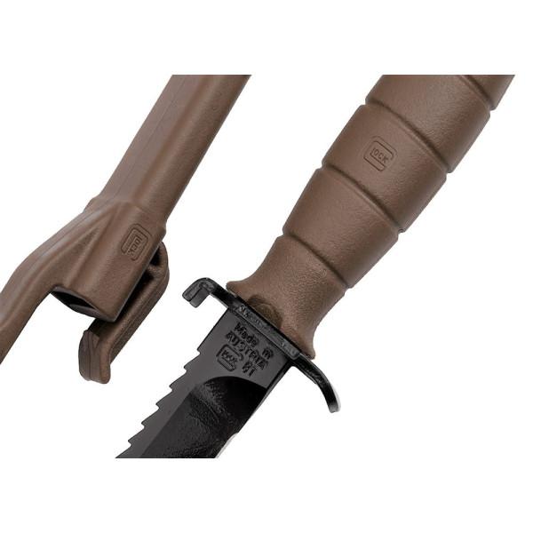 NÓŻ SZTURMOWY GLOCK 81 FDE GL81FDE NÓŻ SZTURMOWY GLOCK 81 FDE GL81FDE