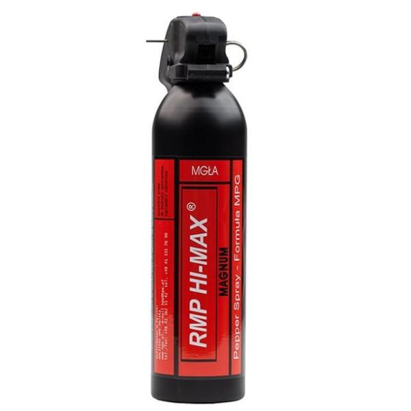 GAZ PIEPRZOWY HI-MAX 550ml GAŚNICA G-037