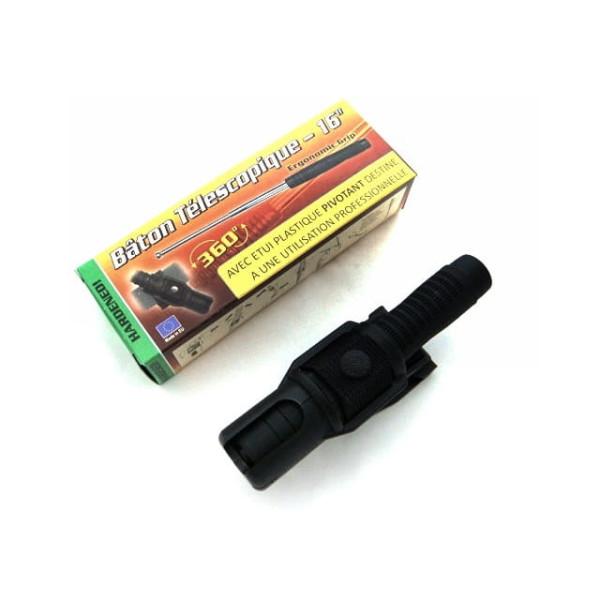 Pałka Teleskopowa 16" ESP Hartowana EXB-16HE BLK + BH-54