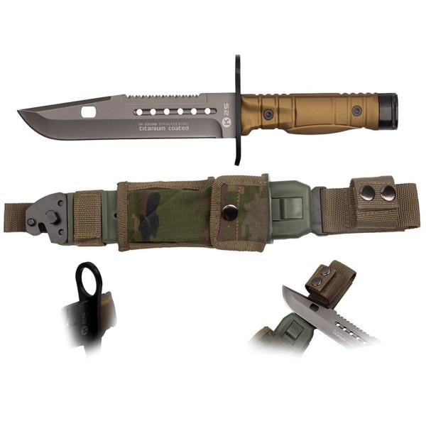 Nóż Taktyczny - Bagnet K25 N-309P (32068) Nóż Taktyczny - Bagnet K25 N-309P (32068)