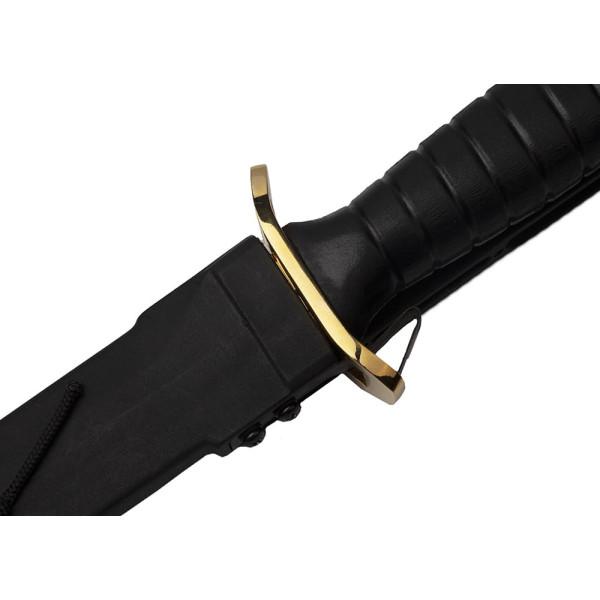 Nóż wojskowy WZ.98N GOLD + Box