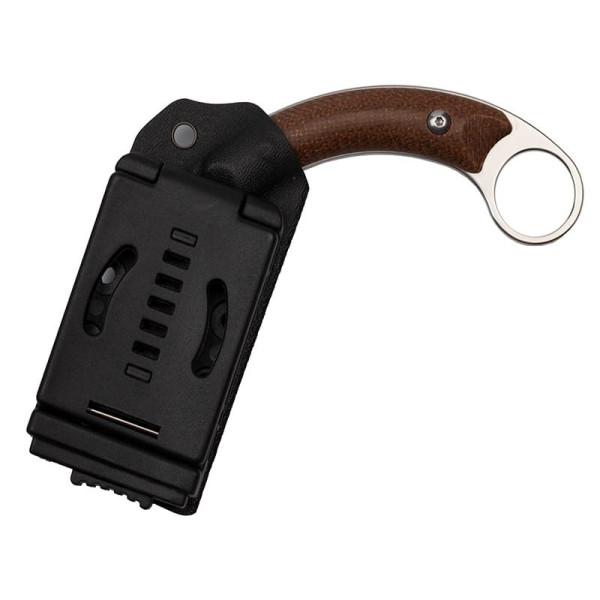 Nóż Karambit ze stali damasceńskiej BSH N-955 Nóż Karambit ze stali damasceńskiej BSH N-955