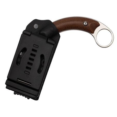 Nóż Karambit ze stali damasceńskiej BSH N-955 Nóż Karambit ze stali damasceńskiej BSH N-955