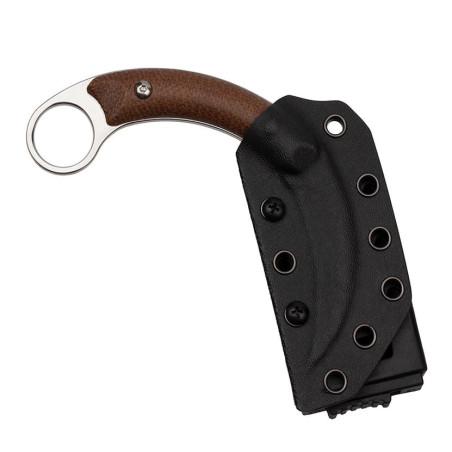 Nóż Karambit ze stali damasceńskiej BSH N-955 Nóż Karambit ze stali damasceńskiej BSH N-955