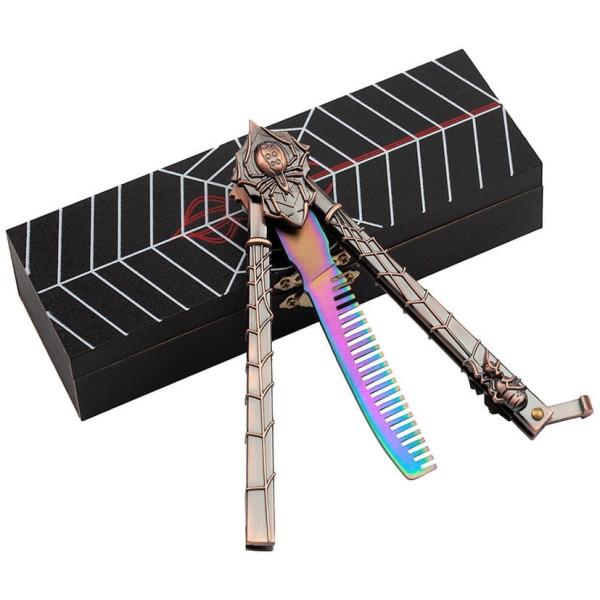 Nóż Motylek Treningowy BSH N-467D