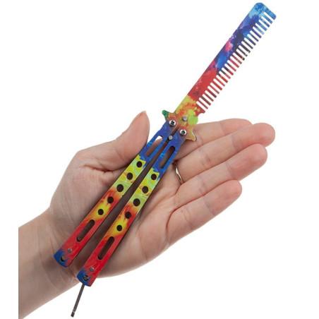 Nóż Motylek Treningowy N-467G