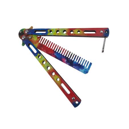 Nóż Motylek Treningowy N-467G