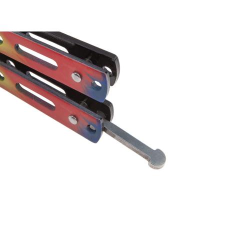 Nóż Motylek Treningowy N-467G