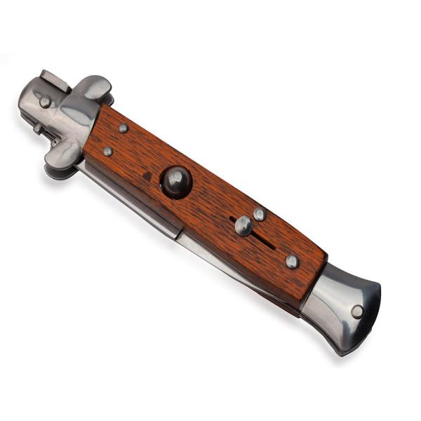 Nóż Sprężynowy Italy BSH 20,5 cm N-515