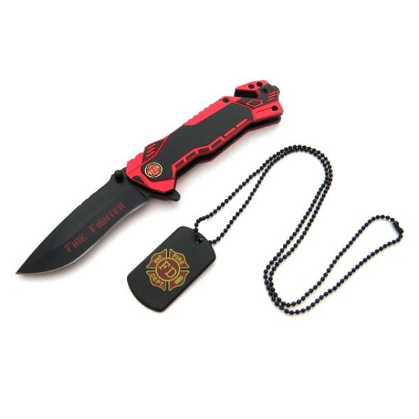 Nóż Ratowniczy ALBAINOX N-384F 19431