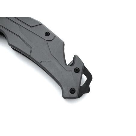 Nóż Ratowniczy Kandar N-388A Sprężynowy