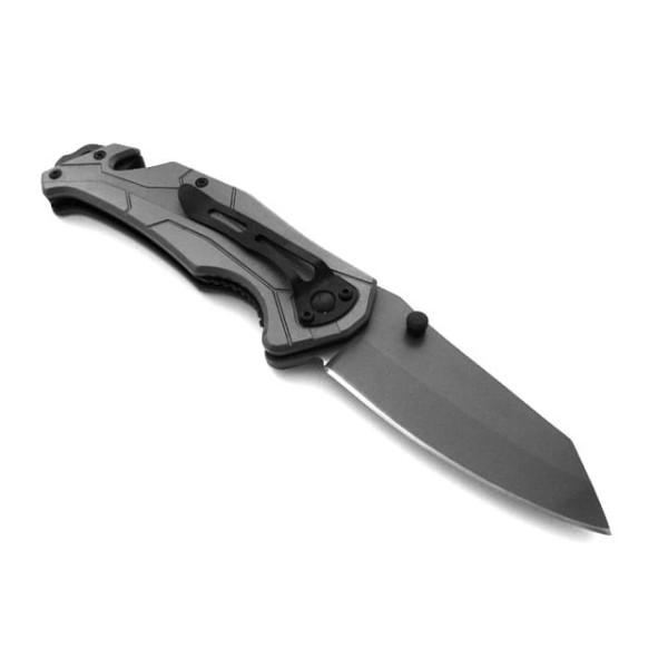 Nóż Ratowniczy Kandar N-388A Sprężynowy