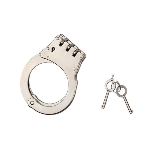 KAJDANKI POLICYJNE ZAWIASOWE KJ-001