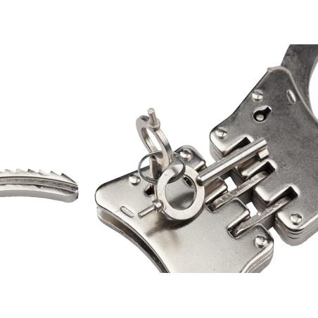 KAJDANKI POLICYJNE ZAWIASOWE KJ-001