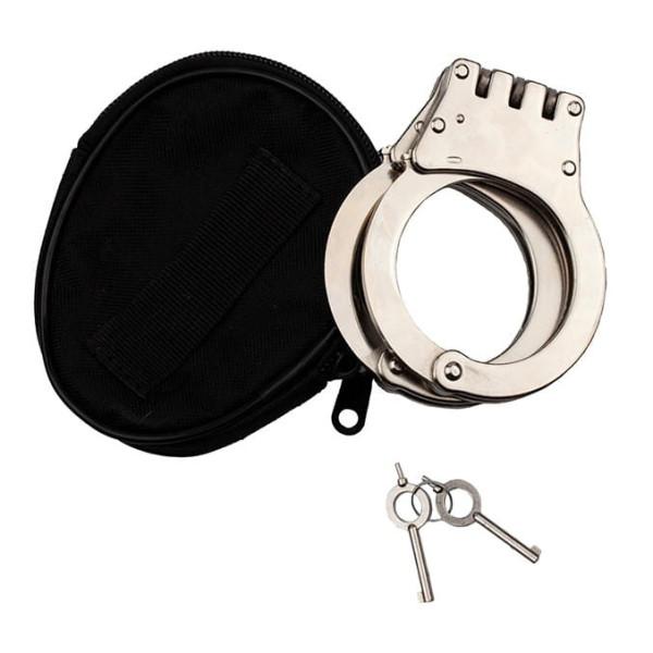 KAJDANKI POLICYJNE ZAWIASOWE KJ-001