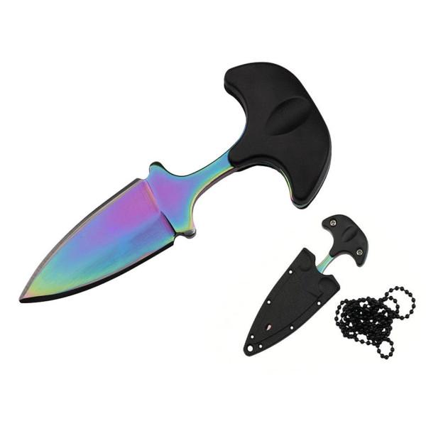 Nóż Taktyczny - Sztylet N-314D NA SZYJĘ