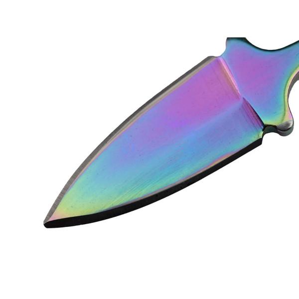 Nóż Taktyczny - Sztylet N-314D NA SZYJĘ