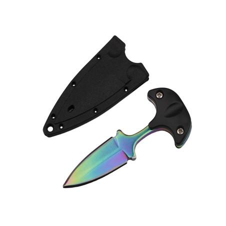 Nóż Taktyczny - Sztylet N-314D NA SZYJĘ