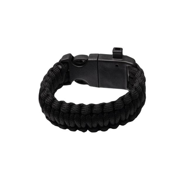 Bransoletka Survivalowa 5w1 Paracord Krzesiwo BR-003 Bransoletka Survivalowa 5w1 Paracord Krzesiwo BR-003