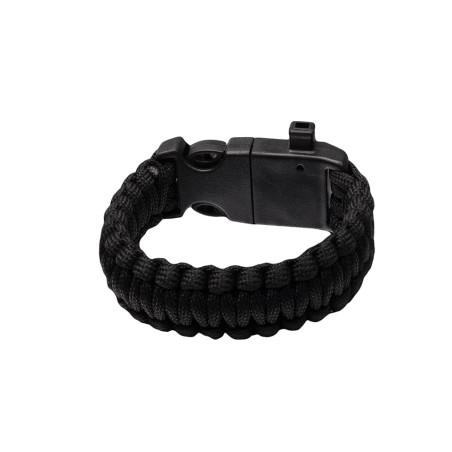 Bransoletka Survivalowa 5w1 Paracord Krzesiwo BR-003 Bransoletka Survivalowa 5w1 Paracord Krzesiwo BR-003