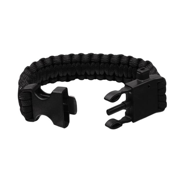 Bransoletka Survivalowa 5w1 Paracord Krzesiwo BR-003 Bransoletka Survivalowa 5w1 Paracord Krzesiwo BR-003