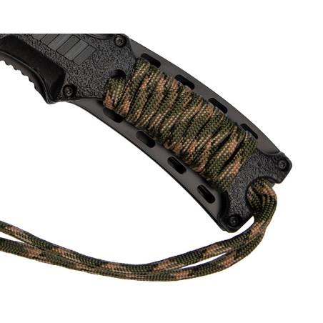 Nóż sprężynowy z krzesiwem HASTAA 02-HS-501