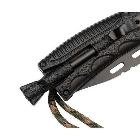 Nóż sprężynowy z krzesiwem HASTAA 02-HS-501