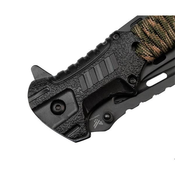 Nóż sprężynowy z krzesiwem HASTAA 02-HS-501