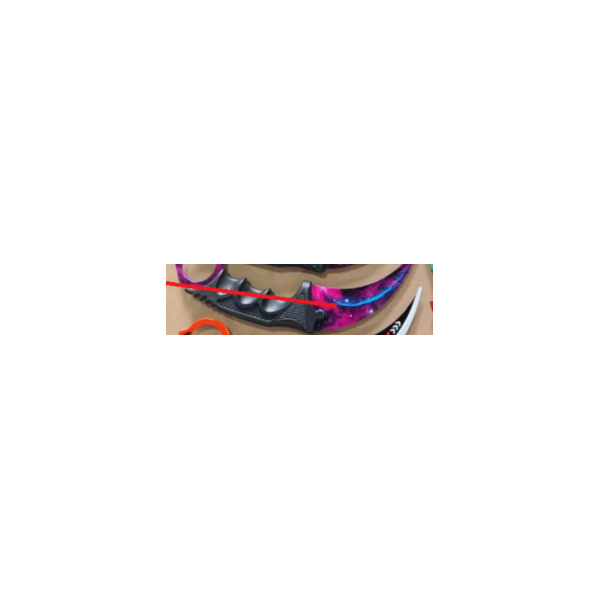 Nóż KARAMBIT CS:GO BSH ADVENTURE N-062K