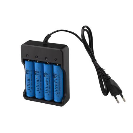 Ładowarka do Akumulatorów 18650 3,7 V - 4,2 V A-027