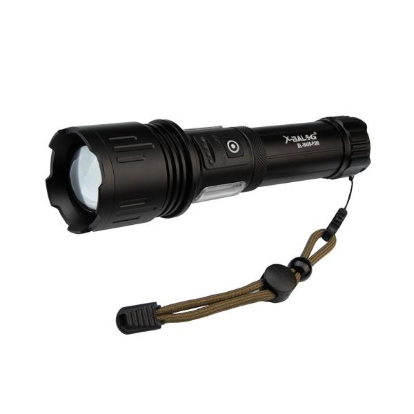 Latarka X-BALOG Z Bocznym Światłem BL-W406-P360 L-115 Latarka X-BALOG Z Bocznym Światłem BL-W406-P360 L-115